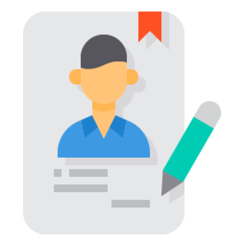 Contract-Human Resource-Sign-Document-Pen