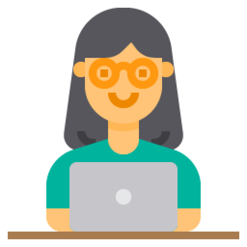 Employee-Worker-Laptop-Woman-Computer
